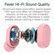 Briame Mini Bluetooth Earphones, Wireless Headphones, Hands-Free Calling Earbuds With Microphone, 150mAh Battery - Pink - View 9