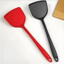 Silicone Spatula For Non-Stick Frying Pan, 32cm - Multicolor - View 6