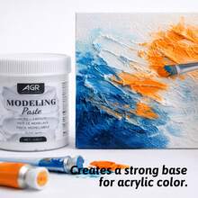 3D Textured Modeling Paste For Sculpting, Canvas Painting And DIY Handcraft - Modeling Paste - View 5