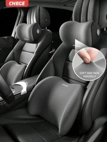 1个装汽车头枕颈枕 - 四季通用汽车颈部支撑枕一对，汽车座椅腰部支撑垫套装，汽车枕头，汽车配件，完美的生日礼物，送给朋友、家人、同事的节日礼物 - 頭枕腰靠 - 查看 4