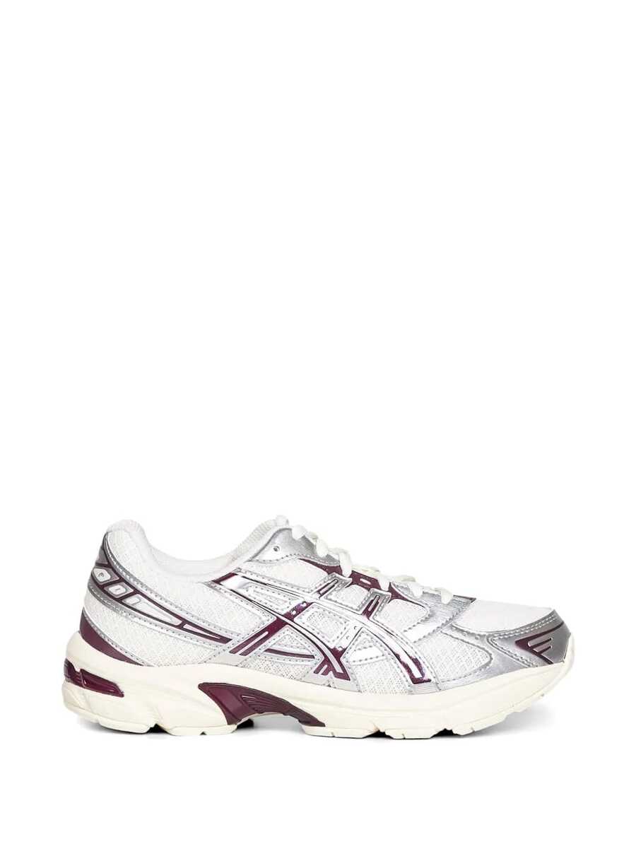 ASICS - Zapatillas GEL-1130 Unisex - 102 CREMA/BENIIMO MORADO - Ver 1