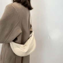 Saco De Nylon Coreano Chic Estilo Com Grande Capacidade Bolsa - A-JZ - Visão 3