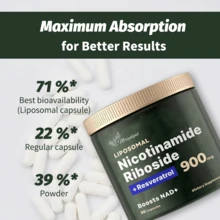 Miriyalyad Supplement For Skin Aging SupportEnergy And Focus -80 Count -Vitamin &Wellness Supplements Dietary HealthcareEdible-MIR - 2 CÁI - Xem 4