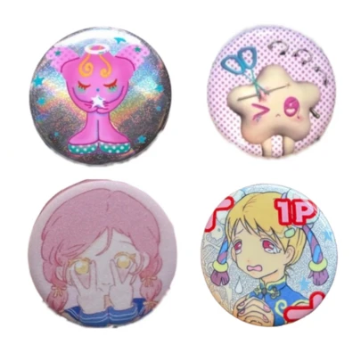 可爱徽章，具有收藏价值