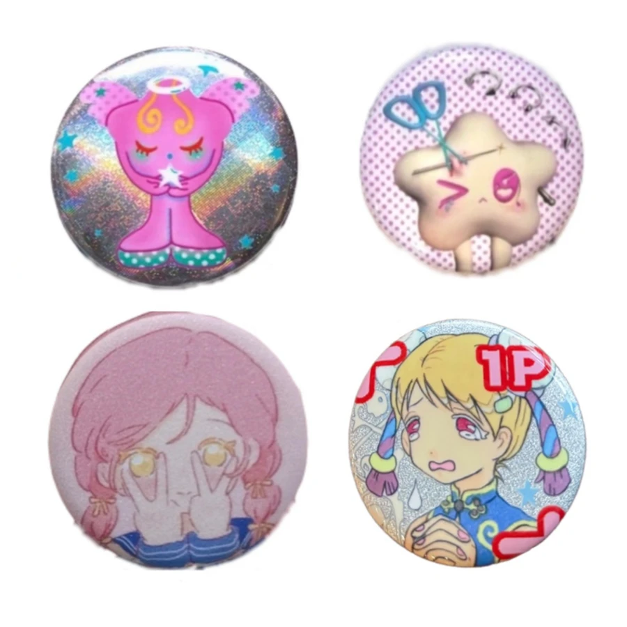 可爱徽章，具有收藏价值 - 多色 - 查看 1