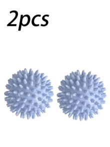 1/4/6pcs Reusable Laundry Balls - Free Dryer Balls Included, Fabric Softener Alternative, Effectively Removes Stains And Hair. Solid Laundry Balls. - Multicolor - View 24