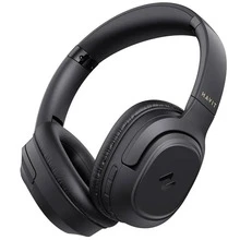 Fone Bluetooth Havit H612BT Pro ANC Cancelamento De Ruído Ativo 50h Bateria Modo Gamer Baixa Latência - Visão 7