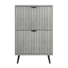 Armadi di Archiviazione - Grigio + MDF + Truciolato + MDF - Visualizzare 7