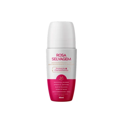  Rosa Selvagem - Desodorante clareador 85ml