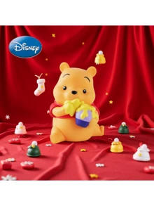Disney 1个迪士尼官方授权小熊维尼存钱罐，可爱创意小猪存钱罐，精美现金盒，万圣节、圣诞节、感恩节礼物，送给家人和朋友的惊喜礼物 - 查看 1