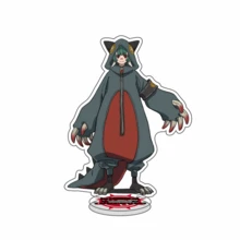 亚克力立式模型钥匙扣装饰收藏品角色扮演礼物，动漫/漫画系列粉丝[]" - 彩色 - 查看 42