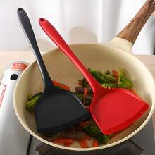 Silicone Spatula For Non-Stick Frying Pan, 32cm - Multicolor - View 7