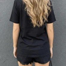 Physical Therapy Life PT Graphic T Shirt – Summer Tops For Women, Spring Clothes Women Petite Women Clothing - Black - View 2