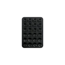1pc Silicone Suction Cup, Square Phone Case Back Silicone Suction Cup, 24pcs Large Silicone Phone Suction Cups - Clear - View 7