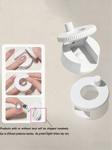 2026 Nuevo Imán de uñas de ojo de gato giratorio 360°, bolas de vidrio automáticas, adecuado para principiantes, fácil de crear efecto brillante de ojo de gato (1 set - rosa) - Herramientas para uñas - Ver 13