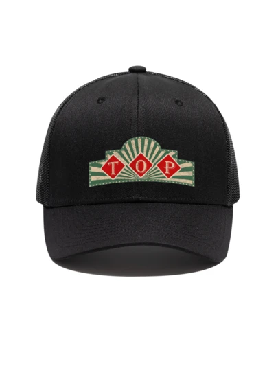 Mesh Cap Retro Truck Cap Casual Fashion Baseball Cap, Breathable Letter Print Sports Sun Hat For Men And Women Outdoor