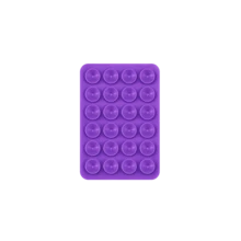 1pc Silicone Suction Cup, Square Phone Case Back Silicone Suction Cup, 24pcs Large Silicone Phone Suction Cups - Clear - View 5