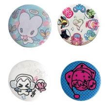 A Is A Cute Badge With Collectible Value - Multicolor - View 1