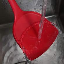 Silicone Spatula For Non-Stick Frying Pan, 32cm - Multicolor - View 3