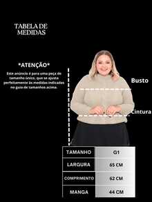 Women's Plus Size Blouse High Neck Knit Winter Cold Elegant Modern - Cream - View 2