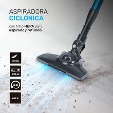 Liberty Vacuum Cleaner With 3 Ultra-Light, Modern Modes And Extra-Long Cable - View 2