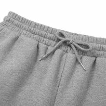 Men's Wide Leg Sweatpants With Stylish Streetwear Print For Winter - Xám - Xem 4
