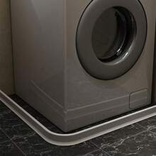 1m/2m Self-Adhesive Waterproof Sealing Strip, Suitable For Kitchen And Shower Room Entrance, Flexible Waterproof Silicone Sealing Strip - Multicolor - View 9