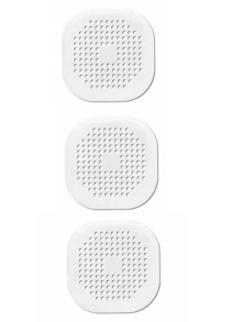 4/2/1 piezas Atrapapelos, Tapa de desagüe de ducha cuadrada, Tapón de pelo de silicona con ventosa, Filtro de desagüe del fregadero, Tapón de desagüe de bañera/ducha, Tapón de olor de silicona para cocina, Accesorios de baño, Servicio de limpieza comercial/Tienda. Halloween. Navidad. - Multicolor - Ver 31