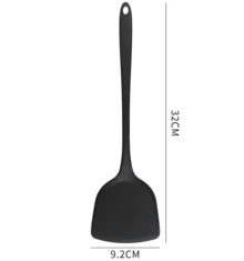 Silicone Spatula For Non-Stick Frying Pan, 32cm - Multicolor - View 8