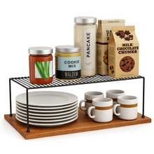 Kitchen Cabinet Organizers, Wire Racks, Rustproof Steel - 中收納盒 - 查看 2