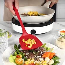 Silicone Spatula For Non-Stick Frying Pan, 32cm - Multicolor - View 4