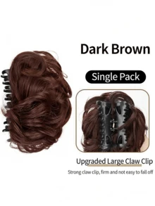 Hair Styling Claw Clip - Oval Bud - View 11