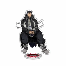 亚克力立式模型钥匙扣装饰收藏品角色扮演礼物，动漫/漫画系列粉丝[]" - 彩色 - 查看 8