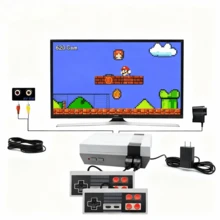 Compact 2-Player Retro Video Game Console – USB-Powered Classic Gaming System – Easy Plug-And-Play Setup For TV – Great For Birthdays, Gatherings, And Nostalgic Family Fun - View 4