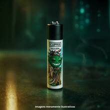 4 Clipper MAXI Space Warriors Lighters | Refillable, Collectible, Replaceable Flint And Tamper. Gift, Kitchen Lighter, BBQ, Camping - 4位太空戰士 - 查看 5