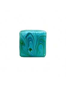 1pc Sensory Squeeze Cube Toys - Stress Cube Ooze Stress Ball, A Handheld Desktop Toy To Relieve Anxiety Anytime, Suitable For Classroom, Outdoor, Office Stress Relief, Perfect For Desktop Decor, Classroom Rewards, Party Favors And Holiday Gifts! - Multicolor - View 16