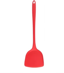 Silicone Spatula For Non-Stick Frying Pan, 32cm - Multicolor - View 9