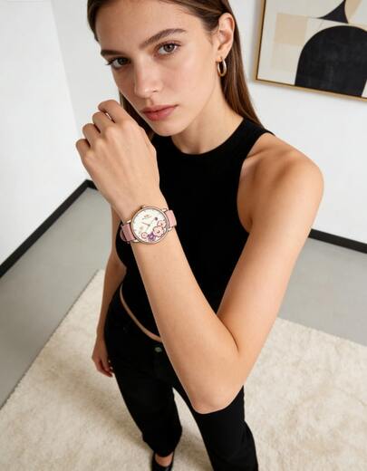  Coach Women Watch Elegant Versatile Design Timeless Style Fashion Accessory Perfect For Any Occasion High Quality Materials Chic Women's Timepiece Ideal Gift For Her Coach Watch For Women