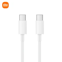 Xiaomi 小米原装Type-C转Type-C数据线，1.5米 - 支持120W/67W/45W/33W快充，高速数据传输，充电/数据传输双功能。兼容小米/红米/POCO、一加及安卓设备。 - 白色 - 查看 10