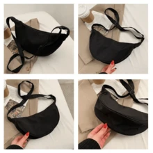Saco De Nylon Coreano Chic Estilo Com Grande Capacidade Bolsa - A-JZ - Visão 6
