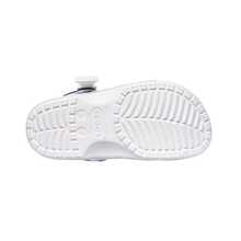 Crocs Classic Clogs Men's - White/Blue - View 5
