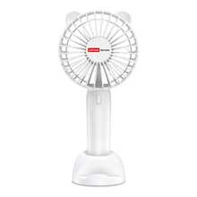 Lenovo 联想便携式立式手机支架，带底座、USB充电、迷你风扇、多档风速强劲风扇，配备1200mAh大容量电池。联想H1 - 手持 - 查看 8