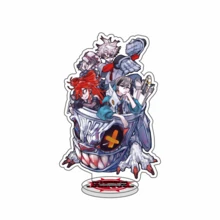 亚克力立式模型钥匙扣装饰收藏品角色扮演礼物，动漫/漫画系列粉丝[]" - 彩色 - 查看 30