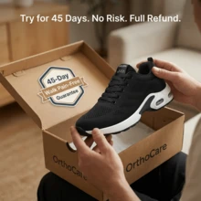 Women's Orthopedic Work Sneakers | 12-Hour Shift Shoes For Foot, Knee & Back Pain Relief, Arch Support, Non-Slip For Nurses & Service Workers - Đỏ - Xem 6