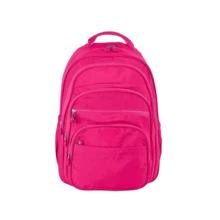 Women's Backpack, Durable, Suitable For School, Work, And Travel, Large Capacity, Premium Quality - Màu Hồng Tươi - Xem 1