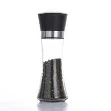 Easy To Use Stainless Steel And Glass Manual Pepper Grinder - Refillable Salt And Pepper Mill, Easily Adjustable Grind Size, Powered-Free Kitchen Tool - Multicolor - View 14