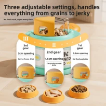 Dog Puzzle Training Toy - Interactive Feeder For Small/Medium/Large Dogs - Puppy Play - Slow Feeder Treat Dispenser - No Batteries Required - Pet Supplies - Multicolor - View 4