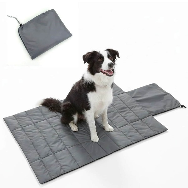 Foldable Portable Pet Mat, Outdoor Travel Dog Pad