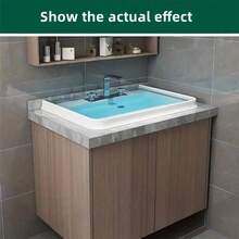 1m/2m Self-Adhesive Waterproof Sealing Strip, Suitable For Kitchen And Shower Room Entrance, Flexible Waterproof Silicone Sealing Strip - Multicolor - View 11