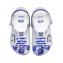 Crocs Classic Clogs Men's - White/Blue - View 4